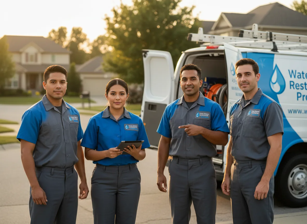 Flood Restoration company in Trophy Club, TX